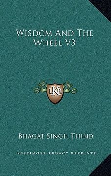 portada wisdom and the wheel v3 (en Inglés)