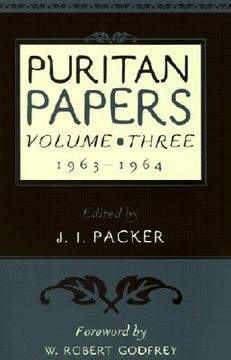portada puritan papers: 1963-1964