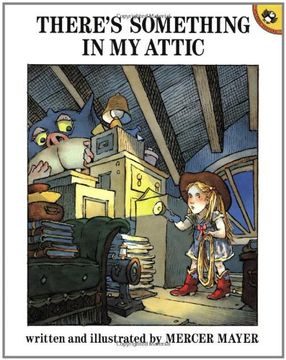portada There's Something in my Attic (Picture Puffin) (in English)