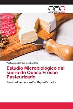 portada Estudio Microbiologico del Suero de Queso Fresco Pasteurizado