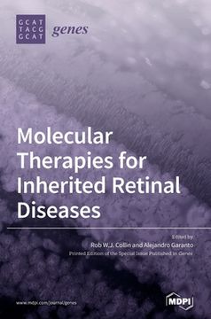 portada Molecular Therapies for Inherited Retinal Diseases (in English)
