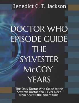 portada DOCTOR WHO EPISODE GUIDE THE SYLVESTER McCOY YEARS