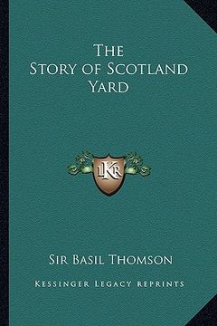 portada the story of scotland yard (in English)