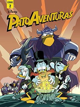 portada Patoaventuras 2: Cómic (Disney. Patoaventuras)