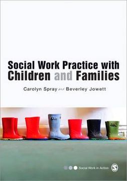 portada Social Work Practice with Children and Families (en Inglés)
