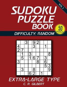portada SUDOKU Puzzle Book - Extra Large Type (Vol 1) (en Inglés)