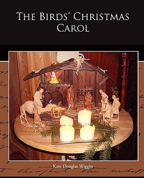 portada the birds' christmas carol (en Inglés)