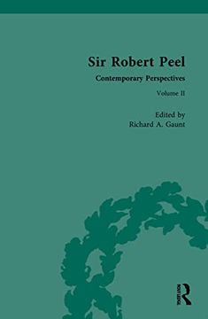 portada Sir Robert Peel: Contemporary Perspectives (Routledge Historical Resources) (in English)