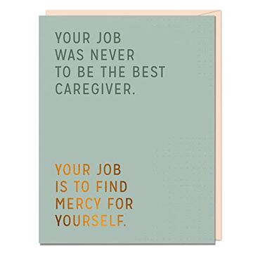 portada 6-Pack Elizabeth Gilbert for em & Friends Best Caregiver Cards