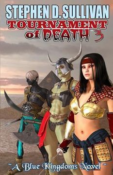 portada Tournament of Death 3: The Osiran Pyramid (in English)