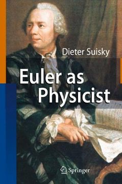 portada Euler as Physicist (en Inglés)