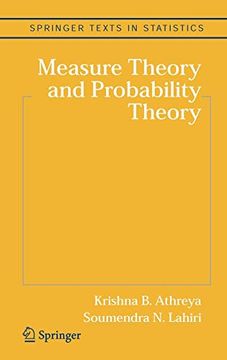 portada Measure Theory and Probability Theory (Springer Texts in Statistics) (en Inglés)