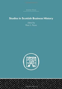 portada Studies in Scottish Business History (en Inglés)