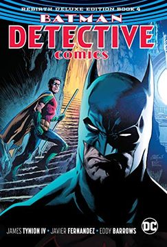 portada Batman - Detective Comics: The Rebirth Deluxe Edition Book 4 