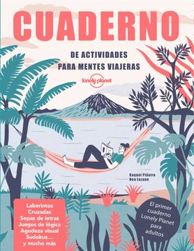 portada Cuaderno de Actividades Para Mentes Viajeras (in Spanish)