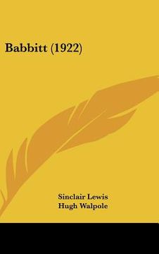 portada babbitt (1922) (en Inglés)