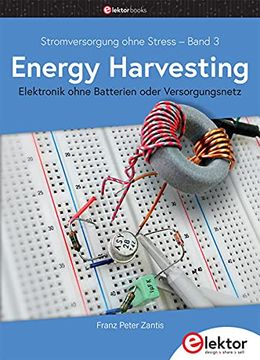 portada Stromversorgung Ohne Stress / Energy Harvesting (en Alemán)