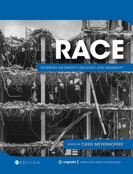 portada Race: Readings on Identity, Ideology, and Inequality (en Inglés)