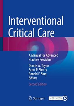portada Interventional Critical Care: A Manual for Advanced Practice Providers