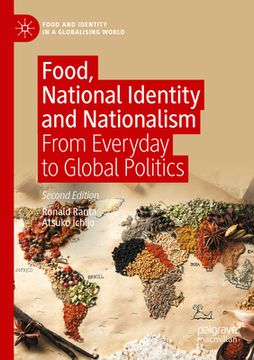 portada Food, National Identity and Nationalism: From Everyday to Global Politics (en Inglés)