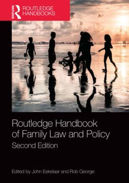 portada Routledge Handbook of Family law and Policy 