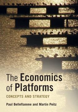 portada The Economics of Platforms: Concepts and Strategy (en Inglés)