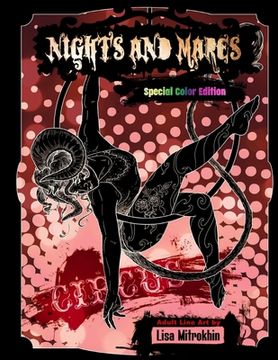 portada Nights And Mares: Circus - Color Edition Line Art (en Inglés)