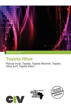 toyota hilux (en Inglés)