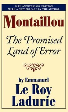 portada montaillou: the promised land of error