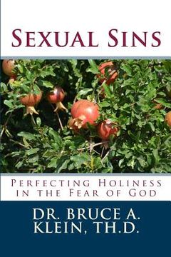 portada Sexual Sins: Perfecting Holiness in the Fear of God (in English)