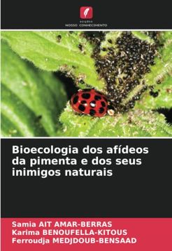 portada Bioecologia dos Afídeos da Pimenta e dos Seus Inimigos Naturais