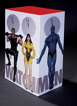 portada Watchmen Collectors Edition box set (en Inglés)