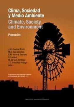 portada Clima, Sociedad y Medio Ambiente/Climate, Society and Environment