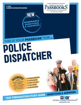 portada Police Dispatcher (C-2256): Passbooks Study Guide Volume 2256 (en Inglés)