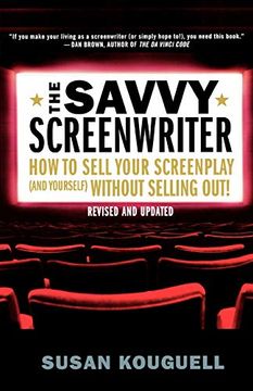 portada The Savvy Screenwriter (en Inglés)