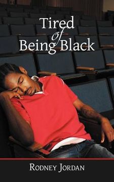 portada tired of being black (en Inglés)