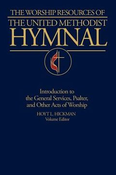 portada the worship resources of the united methodist hymnal (en Inglés)