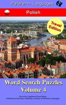 portada Parleremo Languages Word Search Puzzles Travel Edition Polish - Volume 4
