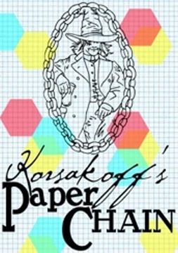 portada Korsakoff's Paper Chain (Micro-Anthologies) (in English)