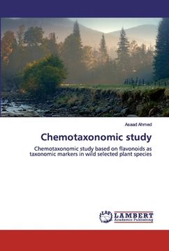 portada Chemotaxonomic study (en Inglés)
