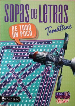 portada Sopa de letras de todo un poco (in Spanish)