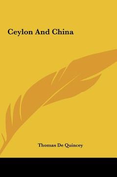 portada ceylon and china (en Inglés)