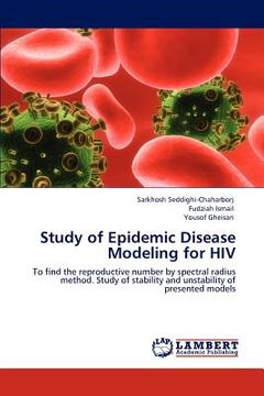 portada study of epidemic disease modeling for hiv (en Inglés)