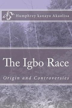 portada the igbo race (en Inglés)