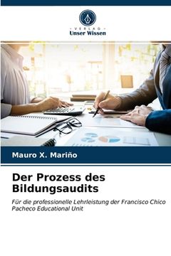 portada Der Prozess des Bildungsaudits (in German)