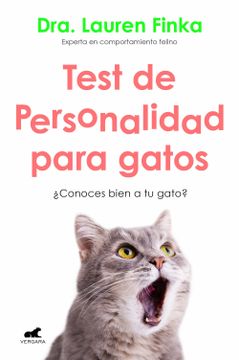 portada Test de Personalidad Para Gatos:  Conoces Bien a tu Gato?