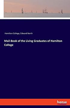 portada Mail-Book of the Living Graduates of Hamilton College (en Inglés)