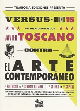 portada Contra el Arte Contemporáneo (in Spanish)