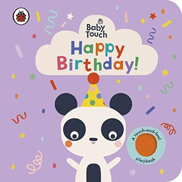 portada Baby Touch: Happy Birthday! (in English)