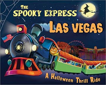 portada The Spooky Express Las Vegas
